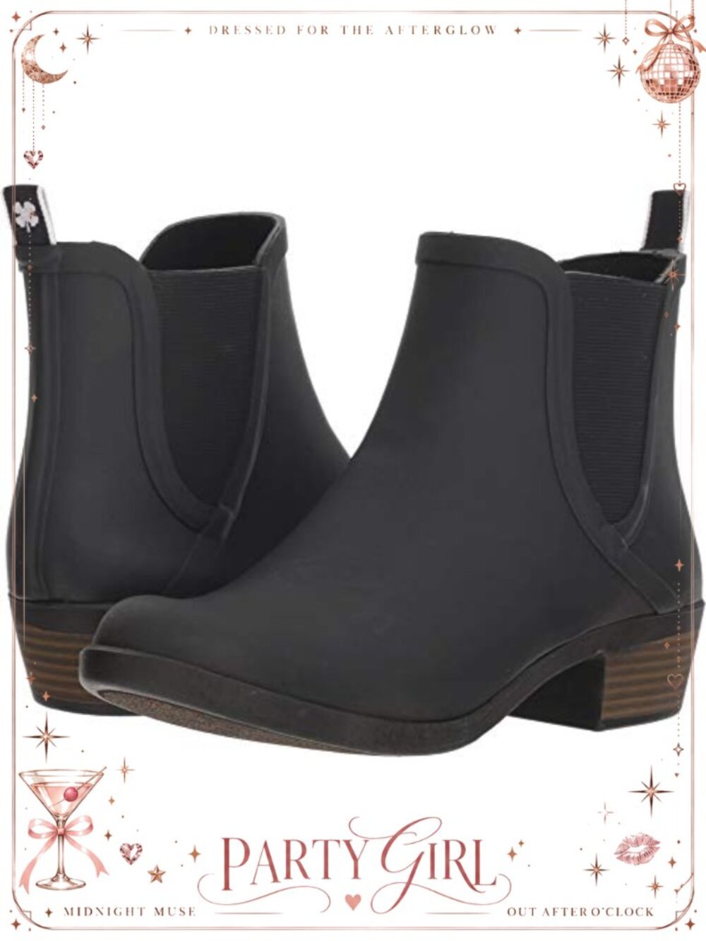 Lucky Brand Basel H2O Women's Waterproof Chelsea Rain Boots